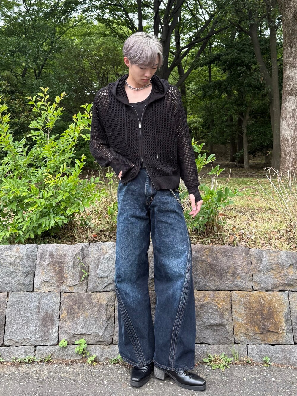 CLEL】10Way Brass Wallet Chain / 10wayブラスウォレットチェーンを