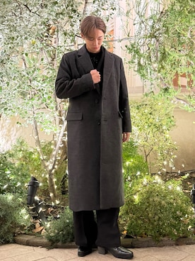 FUTABAさん（メンズ・176cm）の冬コーディネート