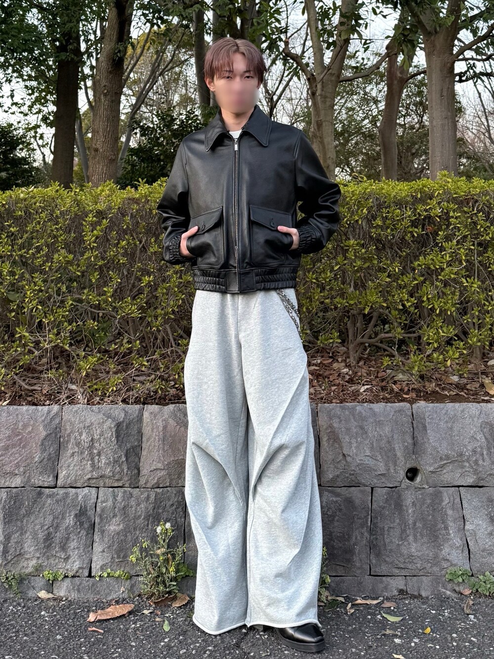 CLEL】Cow Leather G-1 Blouson / 牛革/カウレザー G-1ブルゾンを使っ