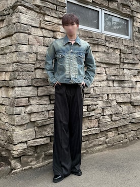 「ネックレス」｜FUTABAさん（メンズ・176cm）の春コーディネート