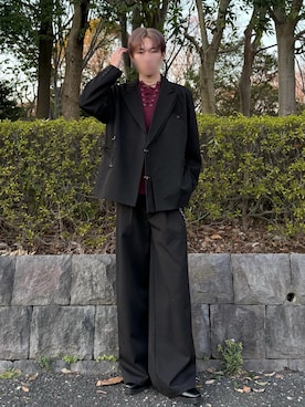 FUTABAさん（メンズ・176cm）の春コーディネート