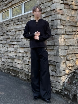 「CLEL（クレイル）のアイテム（シューズ）」を使った、FUTABAさん（メンズ・176cm）の春コーディネート