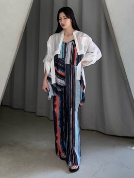 AYAKOさん（レディース・157cm）の春コーディネート