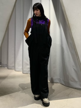 「UN3D.(アンスリード)のアイテム」を使った、AYAKOさん(レディース・157cm)の冬コーディネート