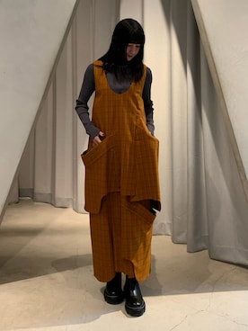 AYAKOさん（レディース・157cm）の秋コーディネート