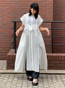 BUSTIER LAYERED LONG SH｜アンスリード（UN3D.）公式通販