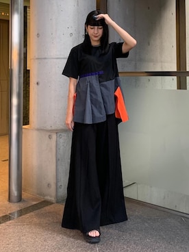 AYAKOさん（骨格ストレート・レディース・157cm）の夏コーディネート