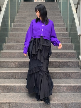 「ブーツコーデ」｜AYAKOさん（レディース・157cm）の夏コーディネート