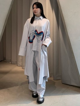 AYAKOさん（レディース・157cm）の冬コーディネート