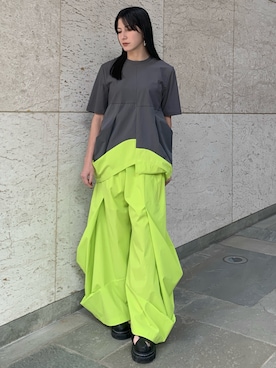 AYAKOさん（レディース・157cm）の冬コーディネート