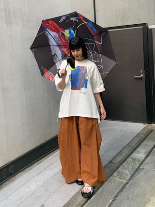 UN3D.（アンスリード）の「RAKUGAKI ART UMBRELLA / ラクガキアート