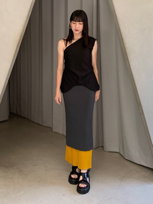 専用ばぁば様】GLITTER LAYERED KT SK グリッタースカート UN3D