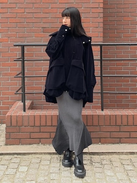 AYAKOさん（レディース・157cm）の秋コーディネート