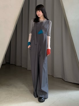 AYAKOさん(レディース・157cm)の冬コーディネート