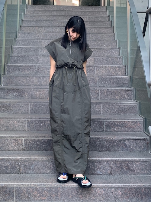 ワンピース UN3D. EDGE WAVE LINE OP 2025AW EDGE WAVE LINE OP / エッジウェーブラインワンピース