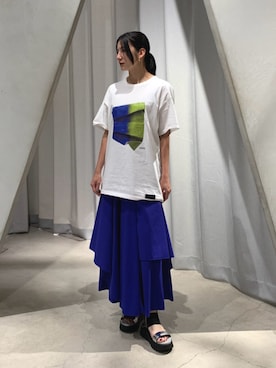 AYAKOさん(レディース・157cm)の夏コーディネート