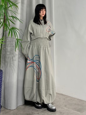 AYAKOさん(レディース・157cm)の秋コーディネート