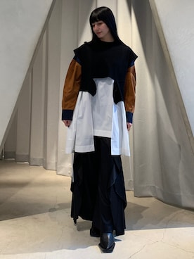 AYAKOさん（レディース・157cm）の冬コーディネート