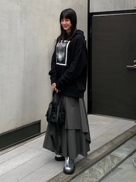 UN3D.（アンスリード）の「ラインアートスウェット（スウェット）」 - WEAR