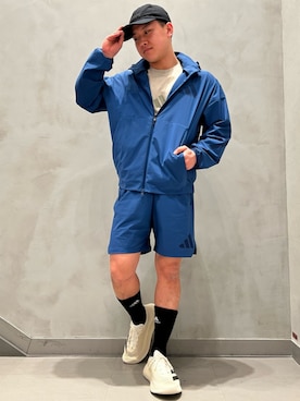 KKさん（メンズ・166cm）の春コーディネート