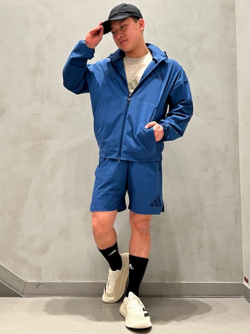ADIDAS Z.N.E.ウーブンショーツ / ハーフパンツ / アディダス adidas