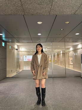 「アイテム（ジャケット/アウター）」を使った、yukiさん（レディース・166cm）の夏コーディネート