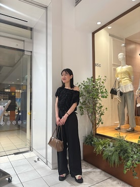 yukiさん（レディース・166cm・20代）の夏コーディネート