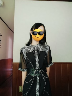 「アイテム（ベルト）」を使った、jada05さん（レディース・151cm・20代）の夏コーディネート