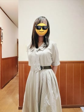 「アイテム（ワンピース/ドレス）」を使った、jada05さん（レディース・151cm）の秋コーディネート