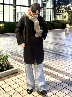 ku_roさん（メンズ・168cm）の冬コーディネート