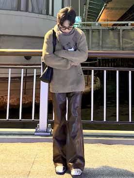 ku_roさん（メンズ・168cm）の冬コーディネート