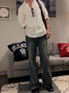 「AMBUSH(アンブッシュ)のアイテム」を使った、ku_roさん(メンズ・168cm)の夏コーディネート