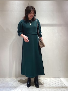 たじさん（レディース・160cm）の秋コーディネート