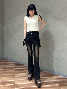 HONOKAさん（レディース・162cm）の夏コーディネート