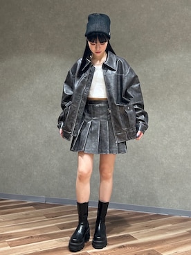 HONOKAさん（レディース・162cm）の夏コーディネート