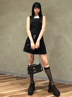 HONOKAさん（レディース・162cm）の夏コーディネート