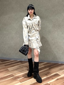 バルーンコンパクトデニムブルゾン｜エモダ（EMODA）アウトレット公式