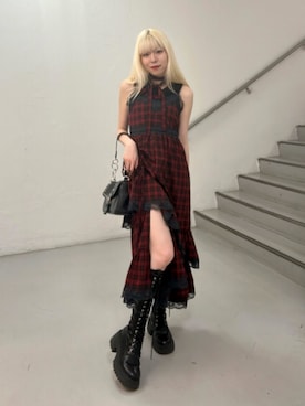 HONOKAさん(レディース・162cm)の夏コーディネート