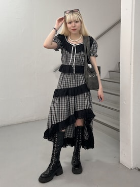 HONOKAさん(レディース・162cm)の春コーディネート