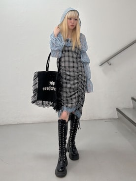 HONOKAさん（レディース・162cm）の春コーディネート