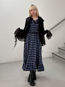 ラッフルフリルシアーシャツ｜ジュエティ（jouetie）公式通販｜RUNWAY 