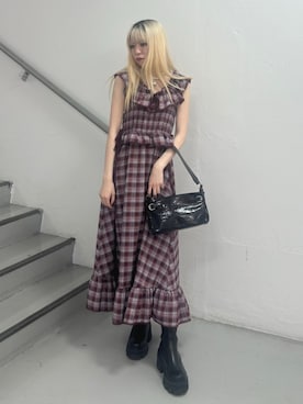 HONOKAさん（レディース・162cm）の春コーディネート