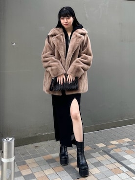後藤帆花さんのコーディネート