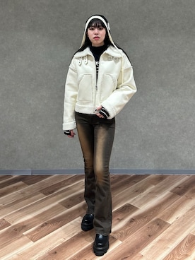 HONOKAさん（レディース・162cm）の冬コーディネート