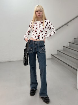 HONOKAさん(レディース・162cm)の春コーディネート