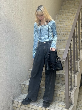 HONOKAさん（レディース・162cm）の冬コーディネート