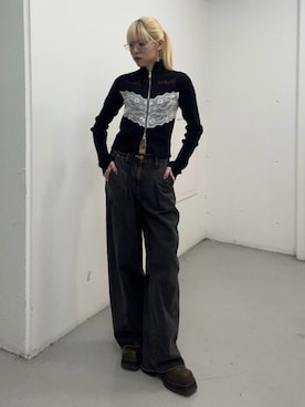 HONOKAさん（レディース・162cm）の冬コーディネート