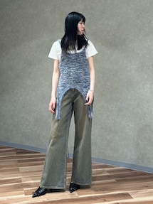 VEQUM】RIM WIDE JEANS｜エモダ（EMODA）公式通販｜RUNWAY channel