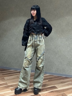 後藤帆花さんのコーディネート
