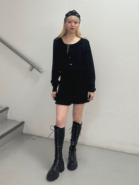 HONOKAさん（レディース・162cm）の春コーディネート